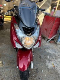 دراجه ماجسته s سرعه 160Km♥️ (( ياباني )) سعة الماكينه 150cc🖤 لون مميز ...