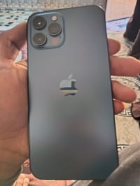 ايفون البيع 12برو ماكس جهاز جديد كلشي ما بدل بي وكاله بطاريه 92 ما معل...