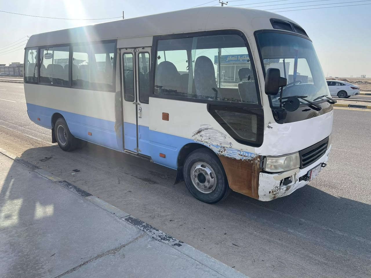 سلام عليكم كوستر صيني 2013 مجموعه ياباني سياره جاهزه مكاني نجف
سعر 120
***********
