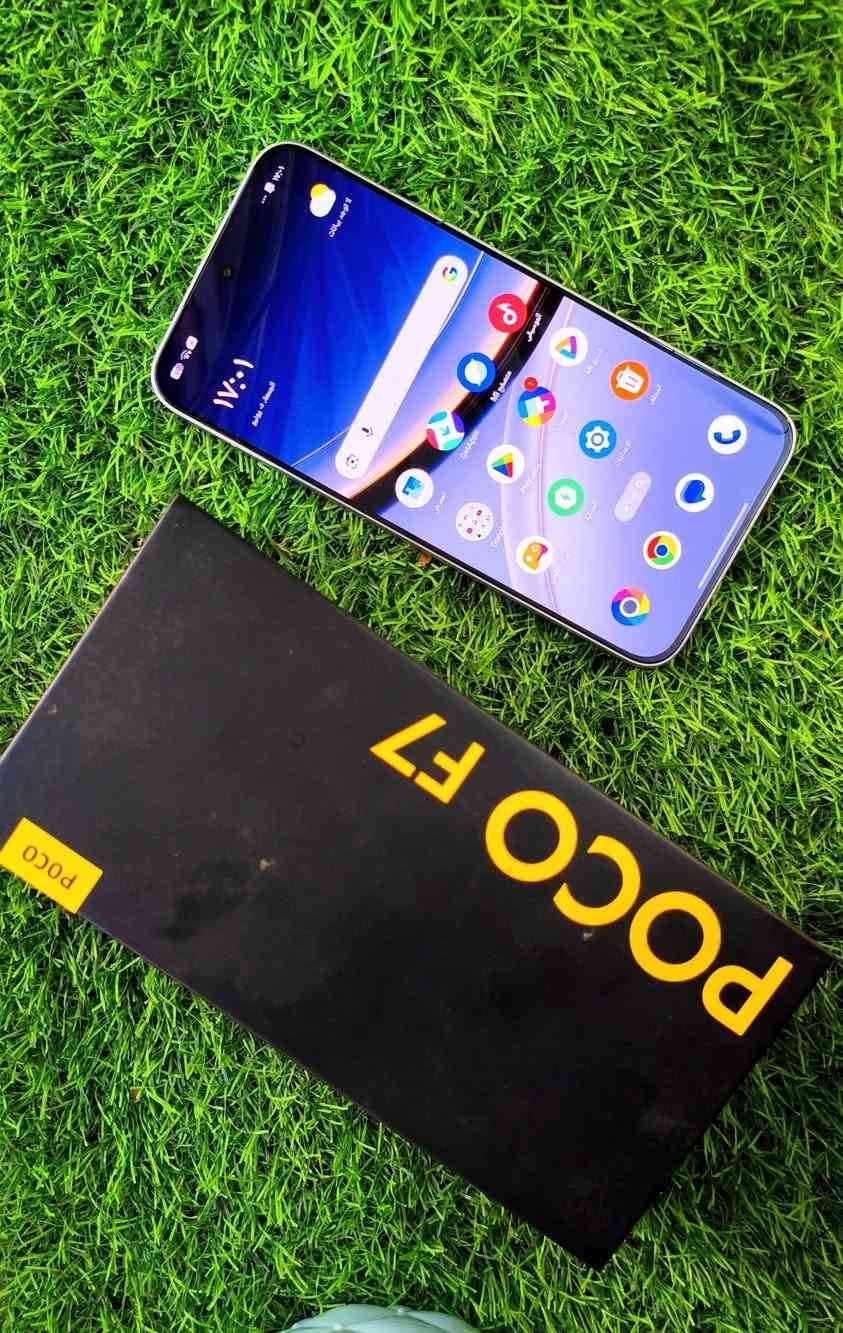 POCO F7 512GB
نظافة ١٠٠٪ ملحقات كاملة مكفول من كلشي الذاكرة ٥١٢ رام ١٢+١٢ بيع فقط مكاني نجف ويوجد توصيل السعر ٤٩٠


**إذا كنت صاحب هذا الإعلان وتريد حذفه لأي سبب، رجاءا أرسل رسالة إلى الدعم الفني**