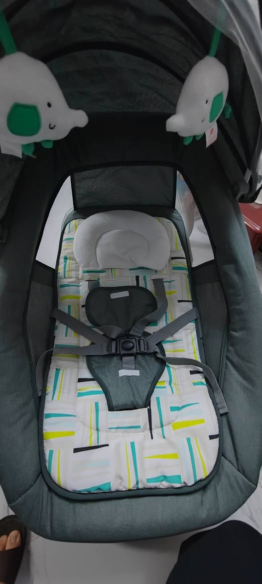 هزاز طفل بهذا الشكل
5 مودات صوت للنوم
مع 5 مودات سرعة
يشتغل على شاحنة الموبايل
وبطاريات قلم ايضا يشتغل 
مؤقت ذاتي للانطفاء
مع تول مانع للذباب كامل 
نضافة100%
اعلى سعر ابيع


**إذا كنت صاحب هذا الإعلان وتريد حذفه لأي سبب، رجاءا أرسل رسالة إلى الدعم الفني**