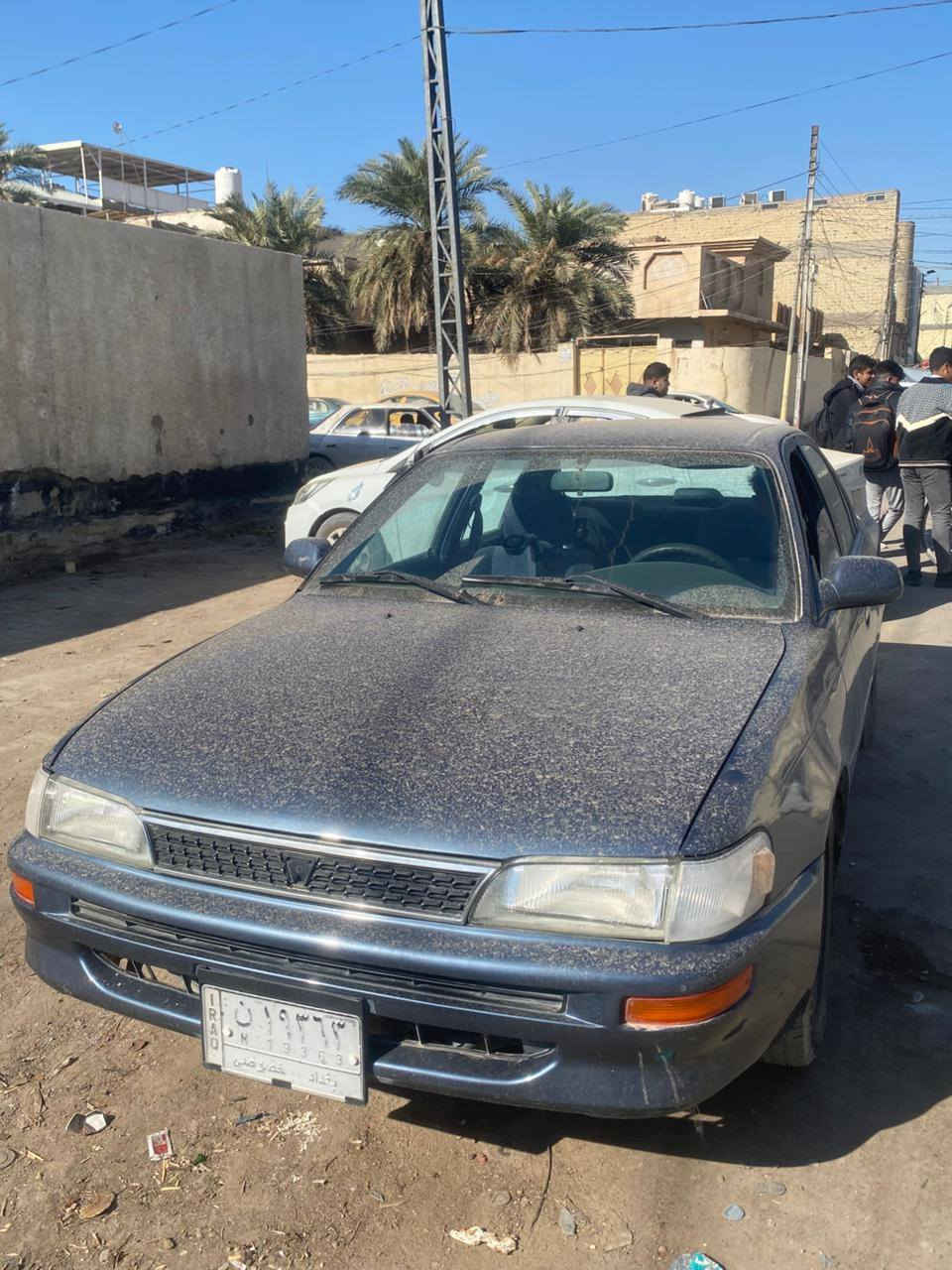 كورلا رقم بغداد مكفوله من الكص والضربه صبغ جماليه موديل 93 مكاني نجف السعر 50 الاستفسار ***********/***********
