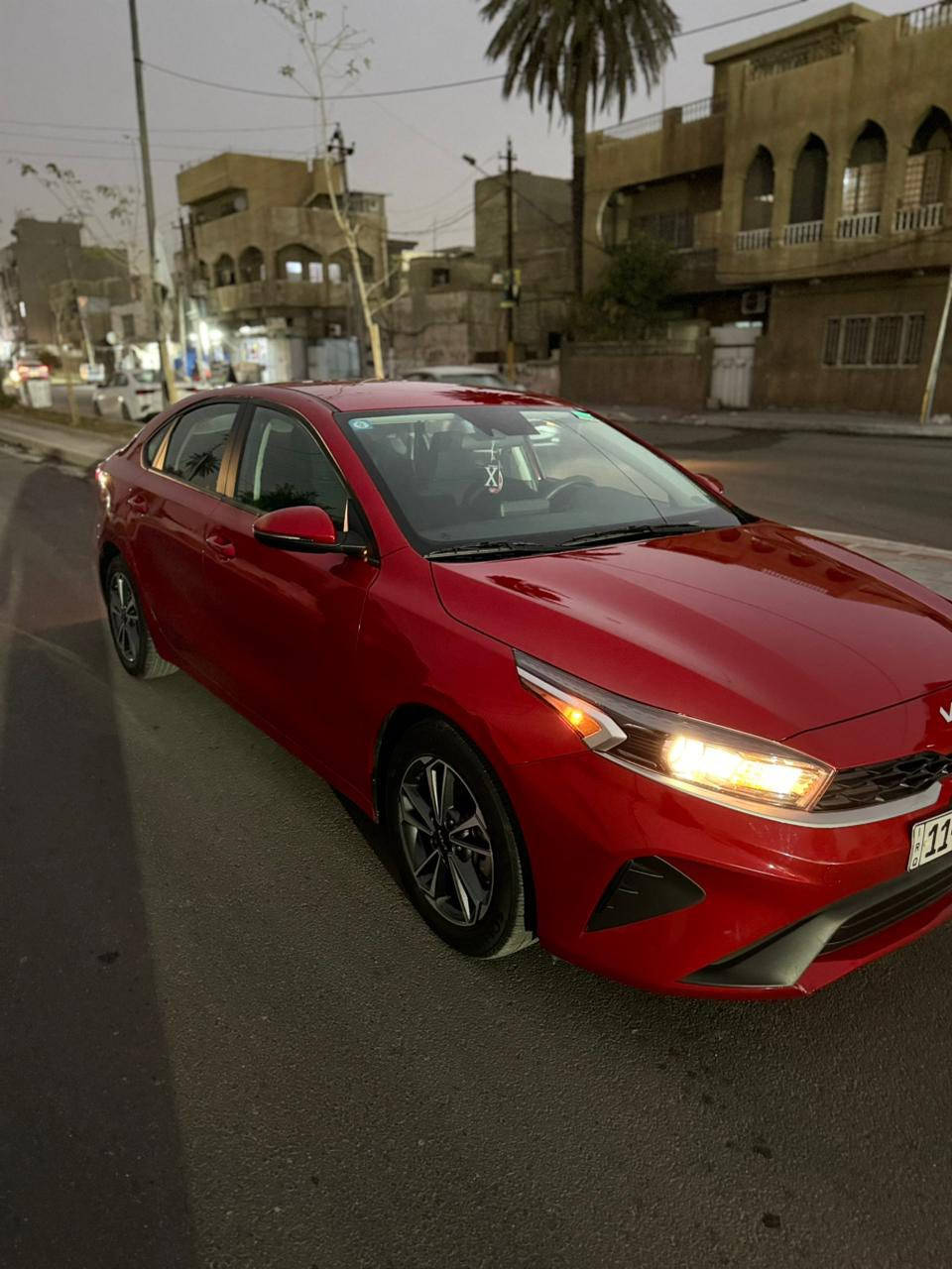 وين الي يدور كفاله عامه اليوم موجوده يمي

السلام عليكم 
للبيع فقط
كيا فورتي
موديل 2023
نص فول 
رادارات امامي جانبي
اشارة مري + رادار
الحادث واضح بالصور 
جدا بسيط
سياره كفاله عامه
من كلشي
سياره داخله كلين
عداد زيرو
محرك 2.0
مرقم بغداد تحويل مباشر
السعر اتصل وتدلل

للتواصل متوفر فقط ( اتصال + واتساب)
***********
