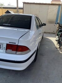 سياره سمند مديل 2011 سياره مكفوله جاهزه تخم تاير جديد تبريد ثلج مكينه ...