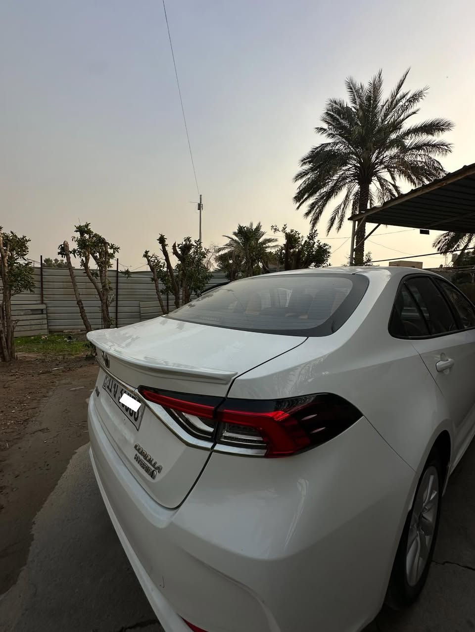 كورلا 2024 هابيرد  بل شكل الخليجي بحالة الزيرو فول مواصفات 1/1انتبه‼️كرسي كهرباء و داخل صحراوي و سبايدر على الجنطة بلادي و فتحه و تحديد مسار و تحكم استيرن و رادار و تحديد سرعه 

العنوان بغداد_ جزيره بغداد سياحية

الاستفسار :***********
