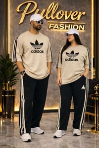 تراك سبورت • رجالي/نسائي • مقاسات L–3XL