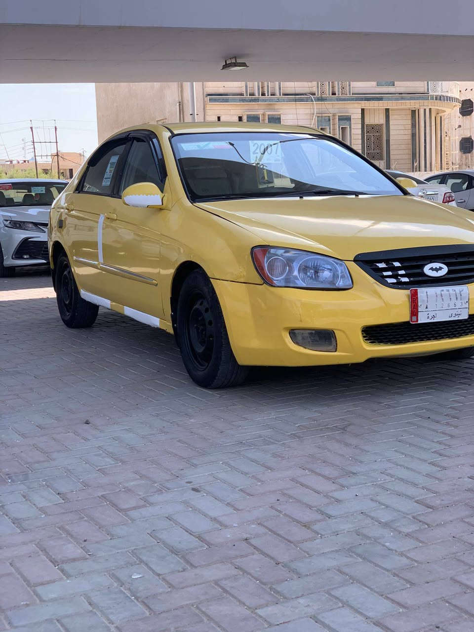 السلام عليكم للبيع كيا سبكترا موديل 2007 رقم نينوى مشروع وطني يل 28 كير ومحرك شرط اوتو صدر جديد تايرات جدد داخلها نضيف سياره جاهزه مكاني صلاح الدين تكريت السعر 60 وبيها مجال يرهم مراوس الهاتف ***********
