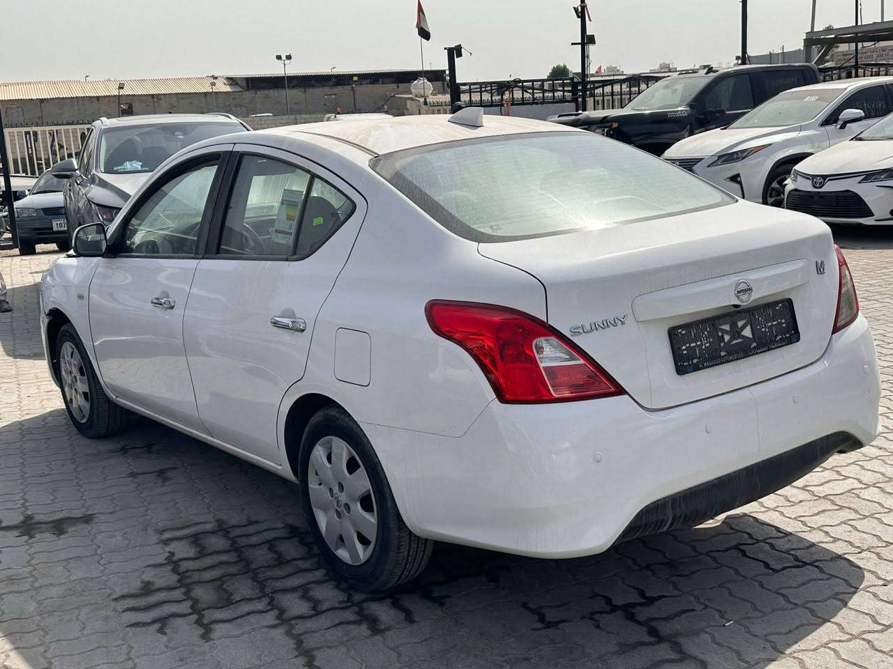 نيسان صني 2024  خليجي
حاليا بالإمارات 
السعر 84 مصلح واصل البصره بدون كمرك للاستفسار خاص او *********** واتساب موجود 
((اي سياره يتم نشره ومكتوب واصل للميناء يعني مصلح وكامل بس تخرجها واذا تريد احنه نخرجها الك )) 
https://chat.whatsapp.com/F0yxFeCIc888lx8D6tM5CT?mode=ems_copy_c كروب واتساب ضيفو انشر بي كل السيارات ناصرية, ذي قار
