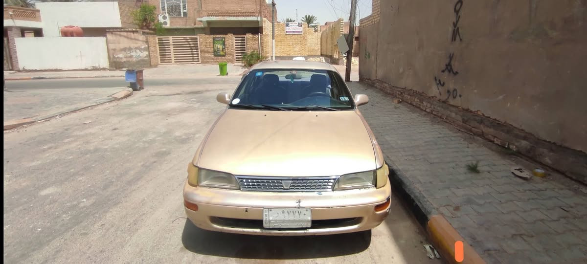 السلام عليكم كورولا موديل 94
سياره للبيع رقم بغداد السنوية ل 28 
السياره محوره مكفوله من الضربه 
كير ومكينه مكفولات  التبريد شغال 

سياره مكانها واسط النعمانيه 
السعر 52 $
استفسار الاتصال على الرقم 
***********/***********
