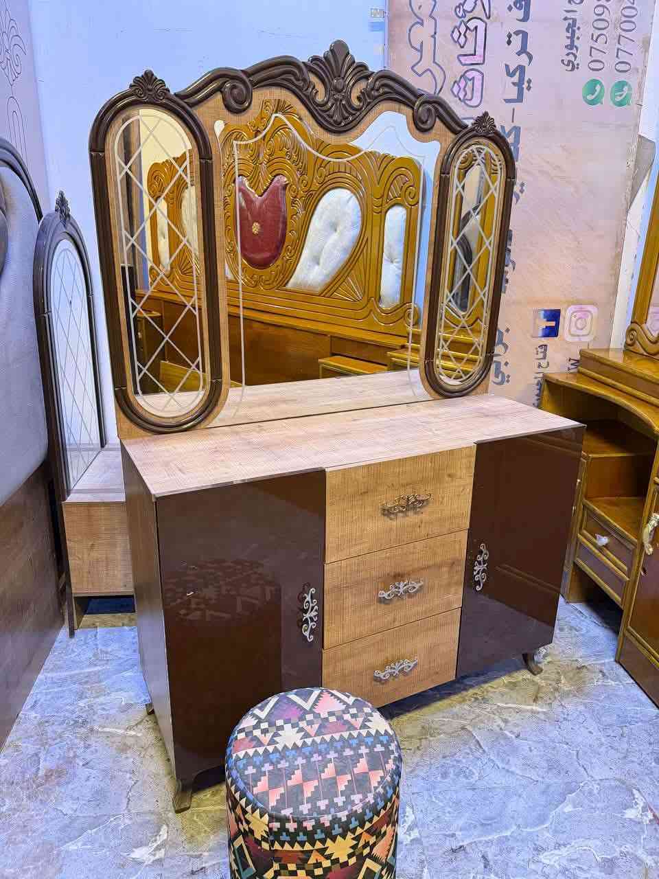 غرفة نوم مستخدام      ويا التوصيل والشد واصل داخل بغداد الحجز واتساب فقط ***********
