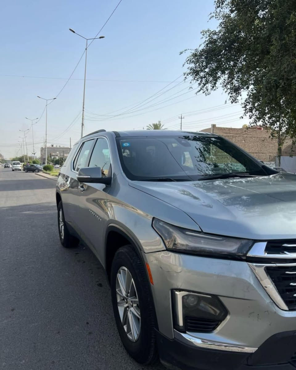 للبيع سيارة: #شيفرولية ترافرس LT موديل 2023

•المواصفات :
السيارة: شيفرولية ترافرس 
اللوحات: بغداد بإسمي
الموديل: 2023
المحرك:  VVT 3.6L 
ناقل الحركة(الگير): 9 نمرة
القدرة الحصانية: 310 HP
ماشية :31 الف 
فور ويل
لايتات زينون مع حاجب LED 
بصمات عدد 6 للأبواب و الجنطة و التشغيل
  وتشغيل عن بعد
رادار امامي
      مانع تصادم 
رادار تحديد المسار
كامرة خلفية 
باب الصندوق شفط كهربائي
شاشة الدشبول كبيرة
قاصة
شاحن لاسلكي (واير ليس) للهاتف
كشنات مخمل 
تدفئة بالكشنات
تحكم فول كهرباء لكرسي السائق
السيارة بنظام تبريد 3 قطع
سايد بريك دگمة
اشاير بالمرايا الجانبية
تحكم ستيرن جهتين بلوتوث وحاكية وكروس سرعة وتحكم صوت 
نظام ABS مانع انزلاق
السيارة 7 راكب سياحي كشنات منفصل
 اندرويد اوتو مع اپل كار بلي
    رادارات جانبية في المرايا الجانبية
السيارة بيهة ثلاث قطع تبديل وصبغ(بنيد- چاملغ امامي ايمن-قبق جنطة) مع بارد في الچاملغ الآخر
موقع السيارة بغداد الغزالية او حي الخضراء
رقم الهاتف *********** ماجد
السعر 235 وبيهة مجال بسيط
