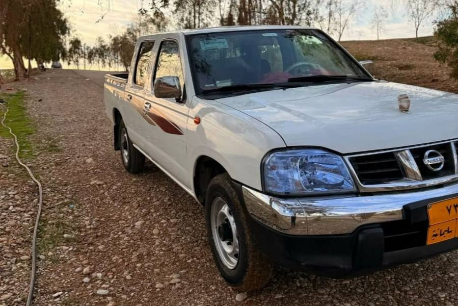 نیسان پیکاب یابانی 2009 دانسقە 
تەنها 118 هەزارر ڕۆشتوە 
چوارتایەی تازەی لەژێرە
نموونە لەجوانی بێ بۆیاخ
یەک پەڵەی بچوک ساردو بەس  
سەنەوی بەسەرچووە
ڕقم سلێمانی بەناوی خۆمەوەیە

سـعـر : لە کۆمێنت داوابکە ڕاستەوخۆ بۆت دێت 📥 

گێر و مەکیەنەی بەشەرت 
هیچ کێشەیەکی تێدا نییە 

ژمارەی خاوەنەکەی 
***********
