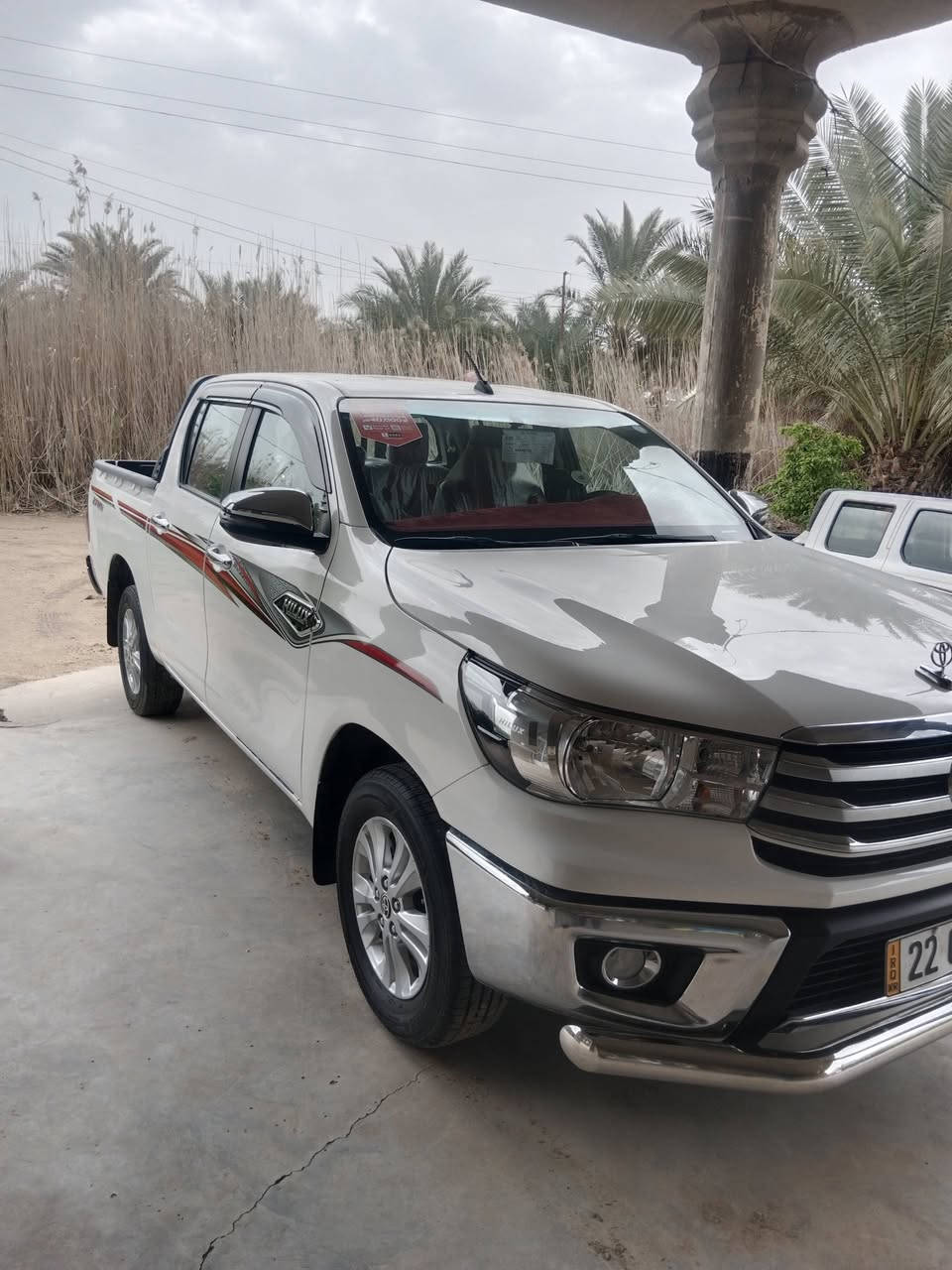 هايلوكس موديل 2024
اوتماتيك
رقم اربيل 
مكفوله كفاله عامه 
ماشيه 57 مكان السياره بغداد
***********
