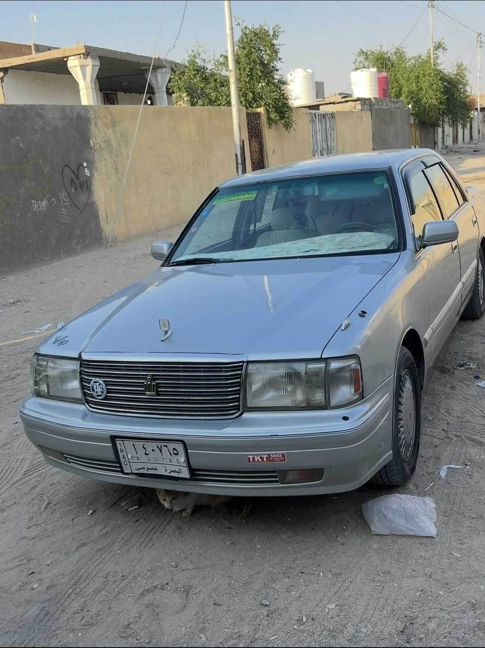 سلام عليكم راس ثور تكم  تم حذف المنشور بسبب الوعود الكاذبه بروح الحسين المو شراي لا يشلع كلبي سياره جهزه موديل 96 بيع مستعجل سياره حلوه ونضيفه 

سعرها 93 وبيها مجال قليل 
مكاني بصره سفوان 
وخادم لئي ستفسار وبالعافيه عل ياخذها ***********
