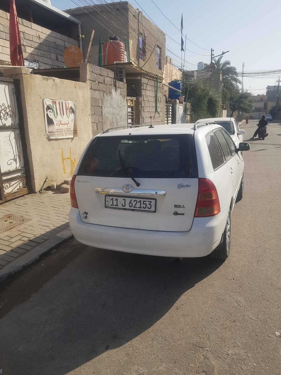 كورلا بيكاتشو استيشن ٢٠٠٦ خليجي السيارة حلوة مكينه وكير ٢٠٠٠  كامري عنواني بصرة قبله السعر ٨٠ وبيها مجال    *********** Singapore
