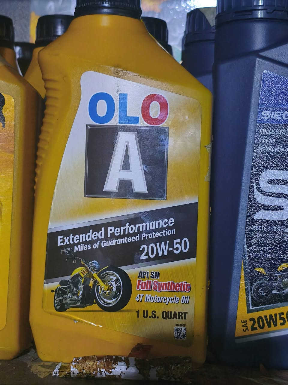 يتوفر دهن
للدراجات

إذا كنت تبحث عن زيت محرك موثوق، لدينا ما يناسبك!

تشمل مجموعتنا أنواعًا مختلفة من زيوت المحرك:

يبدأ سعر من 5000 الف الي 7000الف


**إذا كنت صاحب هذا الإعلان وتريد حذفه لأي سبب، رجاءا أرسل رسالة إلى الدعم الفني**