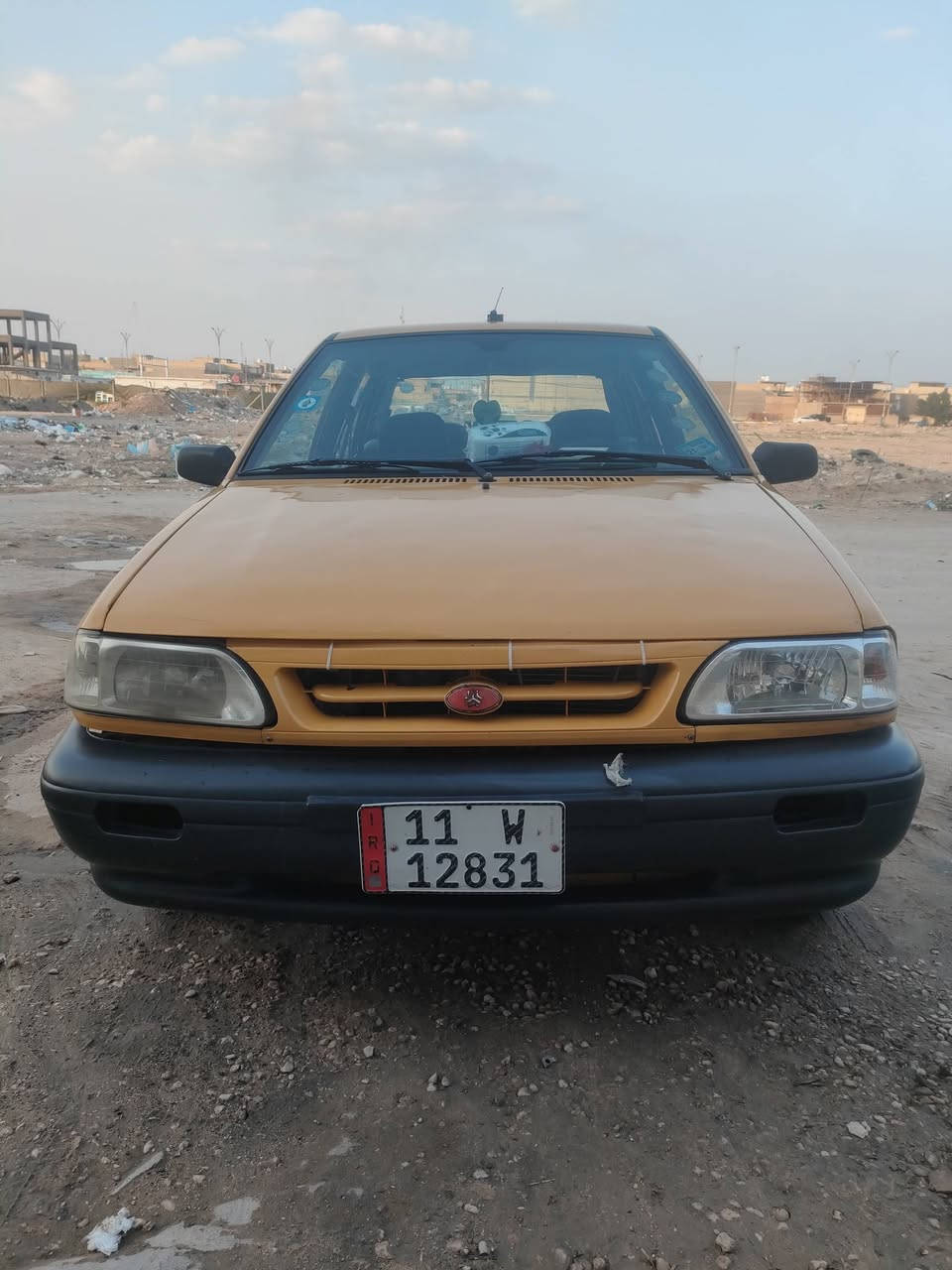 سايبة موديل ١٥رقم بغداد دولي مصفرة هيئة وغرامات مسؤليتي مكاني كربلاء  سنويتها جديدة  خاص موجود .
.وتساب *********** 
بيها تصليحات بالشواصي
للبيع او مراوس. سعرها 28
