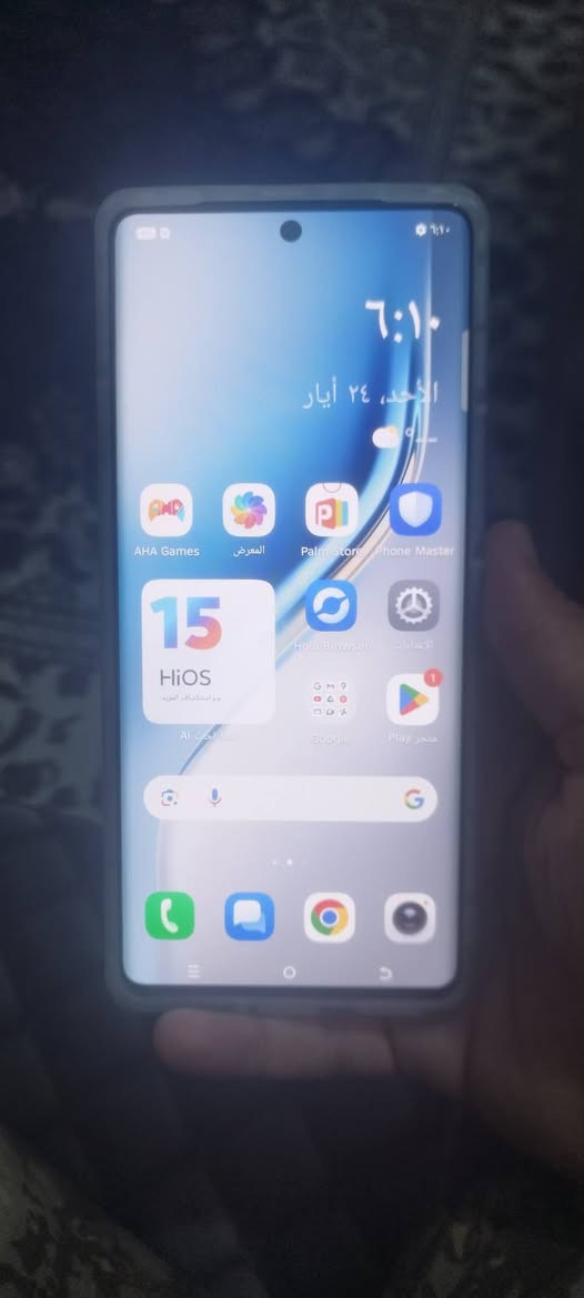 سلام عليكم تكنو كامون 40 برو 5G لبيع ذاكرة 256 عشوائية 5+8 مكفول من عطل وتصليح سعر 260 قفل قفل بغداد مدينة صدر شراي يجي خاص لو يتصل ***********
