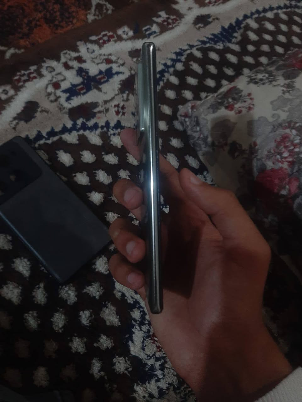 السلام عليكم
جهاز فينكس NOTE40Pro
ذاكر256 رام12 بالشرط من اي عيب فقط مفطور جامي كاميرا ما ماثر على اي شيء سعر الجهاز185 وبي مجال مكاني حي النصر. ***********
