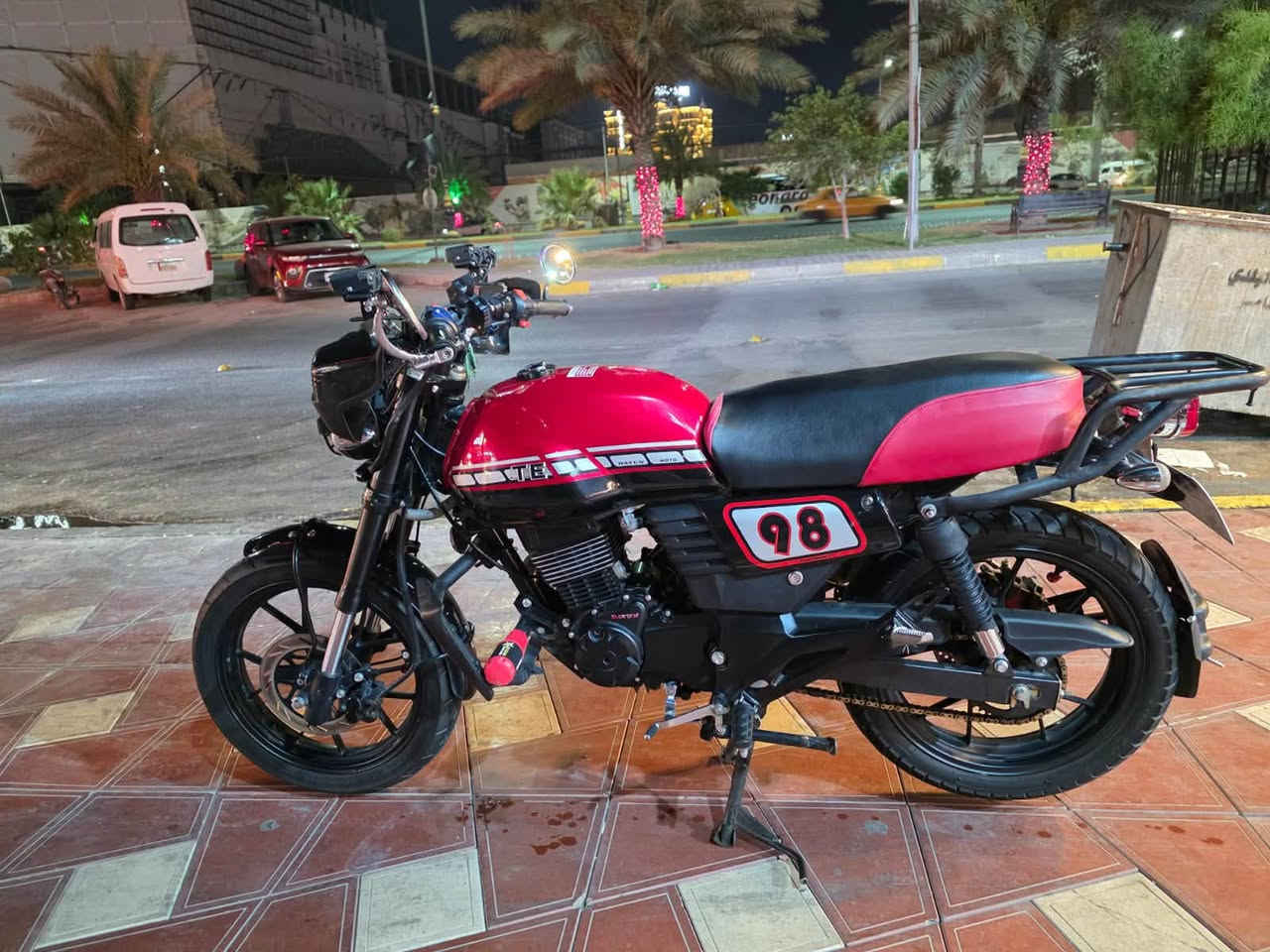 دراجه دايون لاتي  البيع موديل ٢٥ دراجه مرقمه اربيل دراجه كلش نظيفه سعر 2.600.000 بيها مجال بسيط تصال ع هاذا رقم ***********
