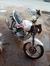 هايوشه موديل ١٤ • قريه البيضه • موتوسيكل