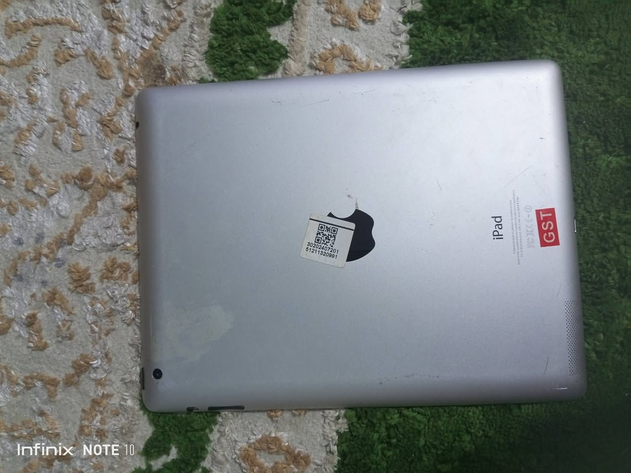 ايباد ابل ذاكرة 16 كيكا باله امريكي اصلي كلش نظيف مابي ضرر ينزل جميع البرامج والالعاب سعره 65 قفل موجود توصيل كافة المحافظات


**إذا كنت صاحب هذا الإعلان وتريد حذفه لأي سبب، رجاءا أرسل رسالة إلى الدعم الفني**