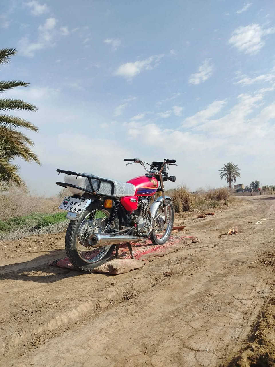 للبيع دراجه خير من الله شاصي نامه وغراض كله نامه بس المحرك ارشه بس نشط سعرها 375 وبيها مجال مكاني بابل الهاشميه


**إذا كنت صاحب هذا الإعلان وتريد حذفه لأي سبب، رجاءا أرسل رسالة إلى الدعم الفني**