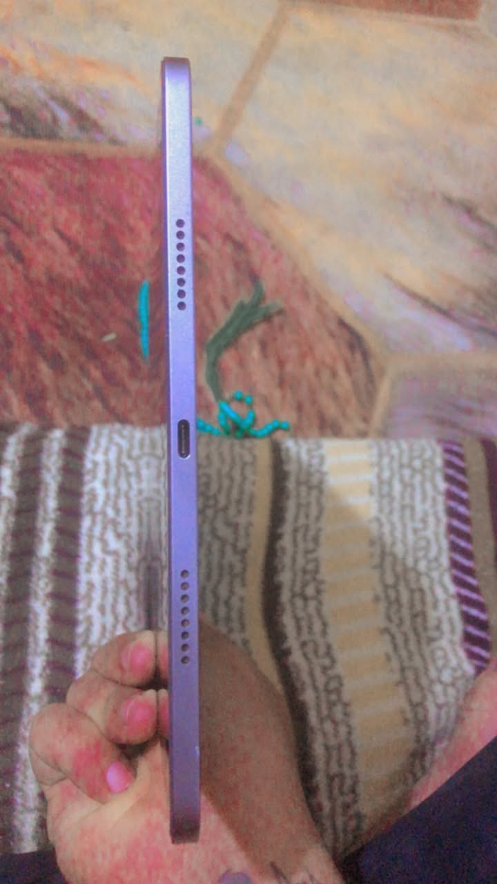 سلام عليكم ايباد11معالج m2
ذاكرة 256نضافه 98‎%‎
بطارية90
مكاني بغداد البياع رجاء لاتصال علرقم ***********
سعر 750وبي مجال قليل
