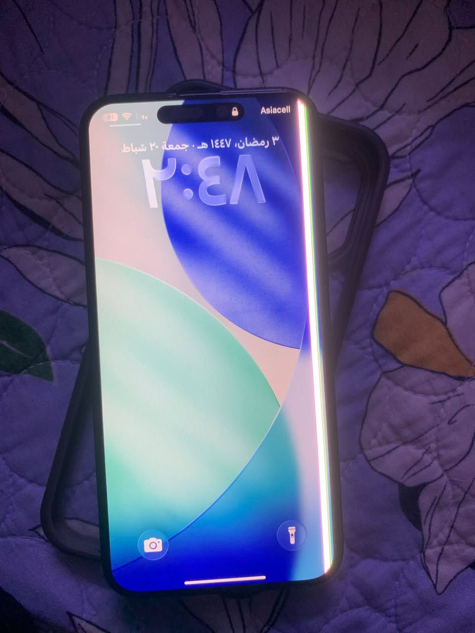 السلام عليكم ايفون 15 برو ماكس نضيف بس صار بي خط ب شاشه بدون ايد شخص او كسر بطاريه 89 وال خط ما مائثر ع شاشه ابد لا تعليك و لا لمس سعر 700 وبي مجال رقمي ***********
