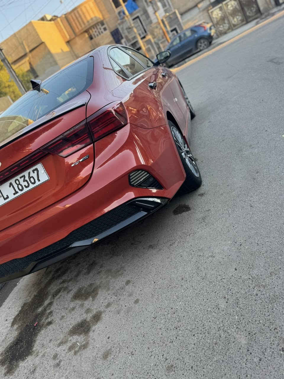 السلام عليكم 
للبيع 
فورتي موديل2022
رقم بغداد بسمي 
مواصفات فول جيتي لاين 
كل المواصفات بيه 
محرك2000
سيارة بدون نقص 
صور حادث  ب منشور 
سعر 146مجال 
الاتصال ***********
مكان بغداد الشعب
