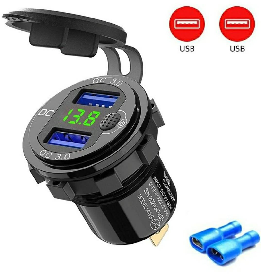 متوفر 
@متابعين
منفذ usb وقارء فولتية مع دكمة تحكم اطفاء وتشغيل 
السعر 15 الف


**إذا كنت صاحب هذا الإعلان وتريد حذفه لأي سبب، رجاءا أرسل رسالة إلى الدعم الفني**