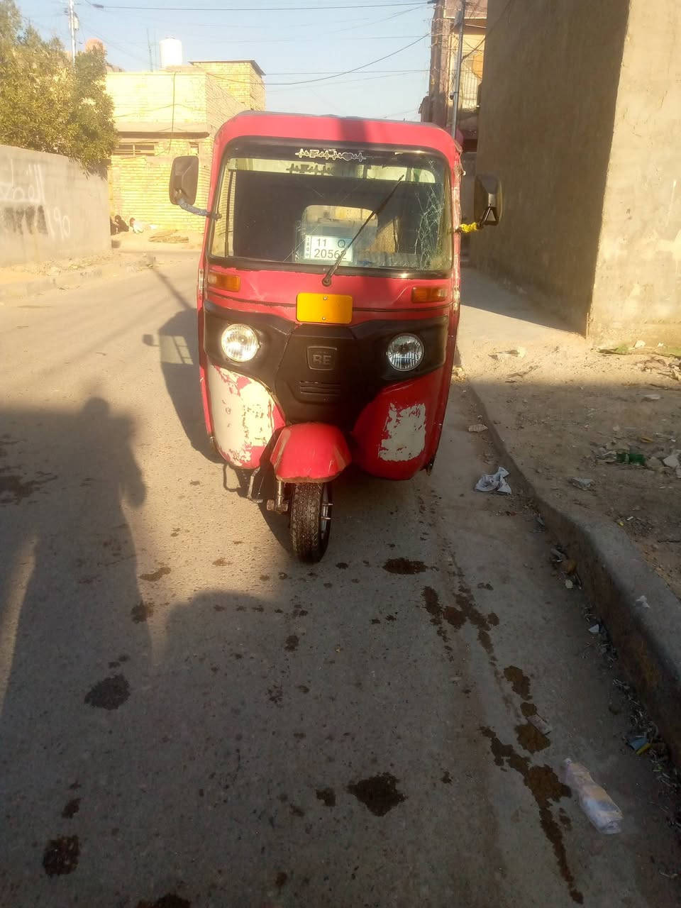 سلام عليكم اخوان تك تك موديل 19مكاني الشعب الجمعيات السعر 6مليون الشراي يتصل واتساب ***********
