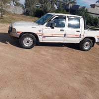 بيكم تيوتا موديل 89 مكفولة كفاله عامه على وضع شركه قطره صبغ مابيها محر...