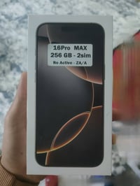 آيفون ١٦ برو ماكس • ٢٥٦ • دبل سيم