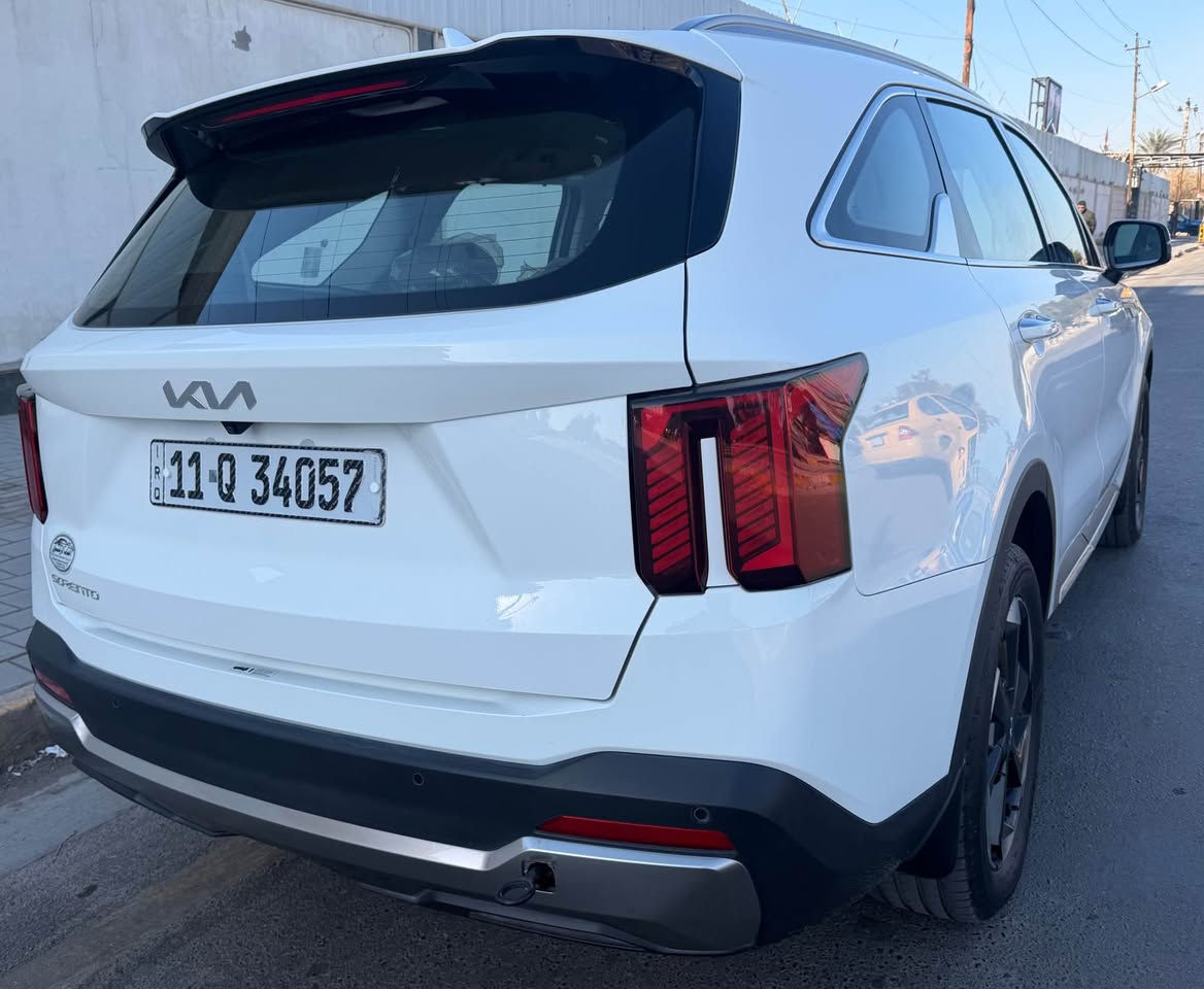 كيا سورنتو 2024 بصمه جنطه كهرباء بردات خلفيه سايد بريك بصمه فوول عده بنراما ...
ماشيه 12 الف عل وضع زيرو بعها سياره جديده كلش ...
ويل 20 داتاشوو تحويل مباشر
عنوان .. بغداد الاعضميه ...محرك 6 سلندر
السعر ...312... قفل بيع فقط
*********** بغداد, العراق
