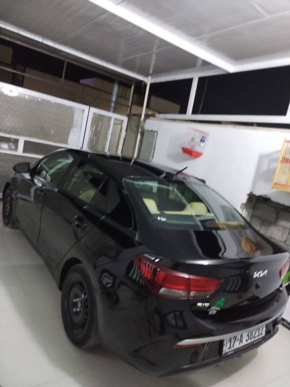 السلام عليكم كيه ريو للبيع موديل 22 حادث بنيد بدون تبديل فقط سعرها 110 وبيها مجال بسيط استفسار ع رقم ‏‪‪

‏‪‪0784 950 4268‬‬‏
