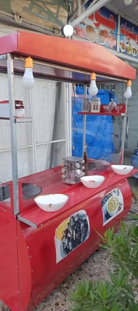 عربانه لبلبي وباقلاء نضيفه كامله من كل نواحي جدوره اغراض عرض منضم غاز ...