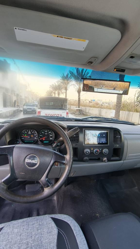 السلام عليكم اخوان جمسي سييرا ٢٠٠٨بسمي رقم اربيل بيها جاملغ امامي مصبوغ فقط مكينه مامفتوح كير اكسن صدر امامي خلفي كله شرط سنويا ٣١ ادما كامله مكان موصل سعر خابر ودلل( ***********) (***********)
