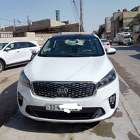 سيارة سورنتو للبيع موديل 19 خليجي   ( 6V) سلندر  سيارة فول مواصفات  كي...