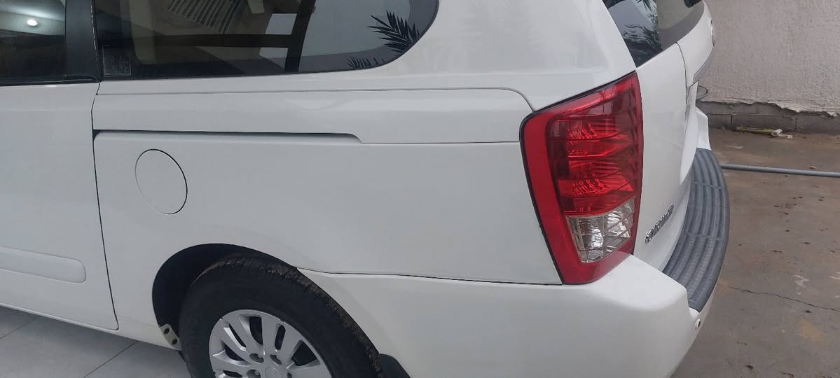 للبيع كيا كرنفال خليجي موديل ٢٠١٣ سياره جديده ماشيه ١٤٥ بيها فقط بارد يم البكلايت مواصفات فتحه تحكم ستيرن جهتين كامره شاشه كشن السائق كهرباء ابواب وصندوق ميكانيك ٨راكب محرك ٣٥٠٠ السعر ١٧٠ وبيها مجال


**إذا كنت صاحب هذا الإعلان وتريد حذفه لأي سبب، رجاءا أرسل رسالة إلى الدعم الفني**