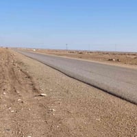 ارض زراعيه • ٦ دونم • مشروع ري السكران