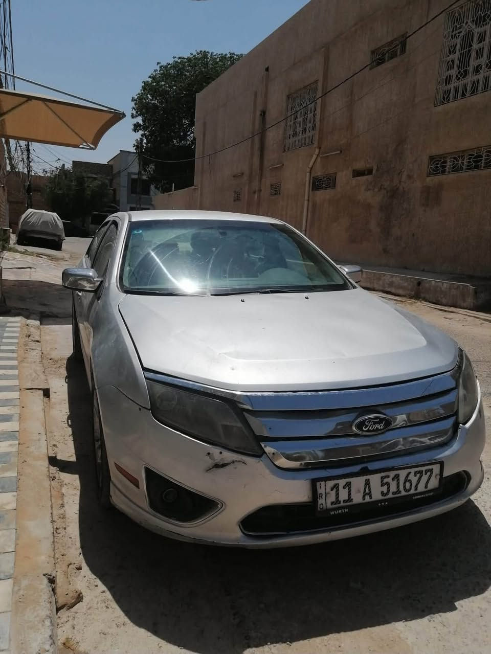 فورد فيوجن ٢٠١١ رقم بغداد باسمي  محرك ٦ حادث جاملغ و باب بامريكا  رايده ب٦٠ و بيه محال تبريد شغال
***********
