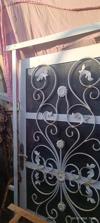 باب ترك او منور اومطبخ او لاي شي للبيع تصميم خاص ومصارلها 3شهور من تصم...