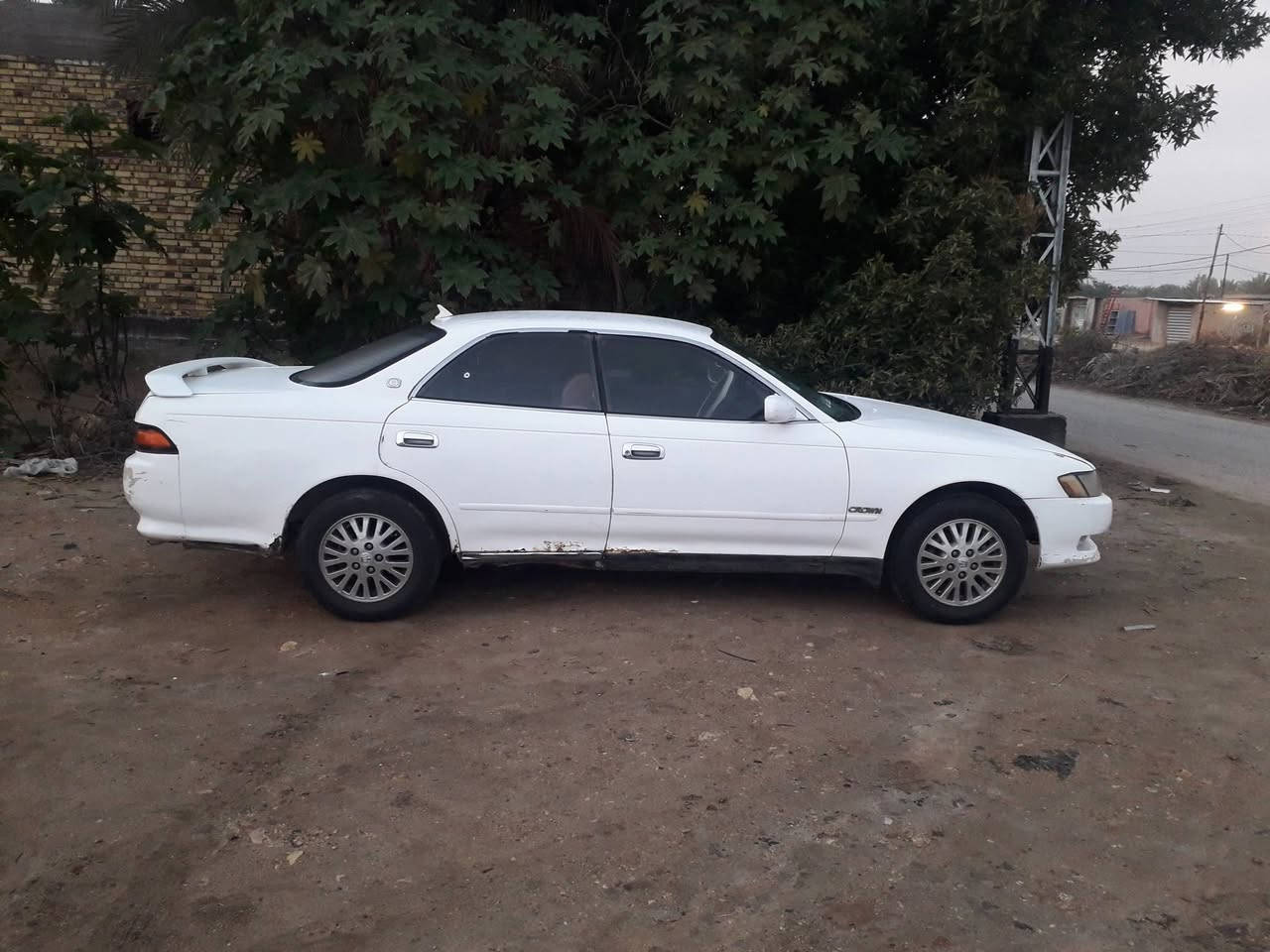 مارك للبيع مكفوله من كصه او ضربه أو نقل جثه موديل 2000رقم انكليزي بسمي تحويل مباشرا مكان السياره النجف العباسيه السعر 50لشراي ينتصل ويدلل ***********
