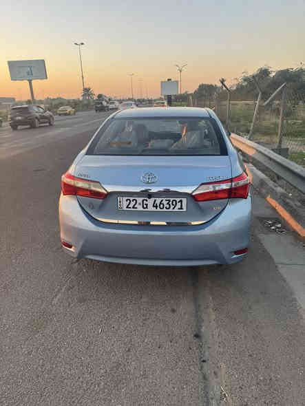 سلام عليكم 
كورلا موديل ٢٠١٦ SAS 
مابيهة صبغ 
بيهة كم قطعة بارد 
كير مكينه مكفولات
رقم أربيل سنويه وهزه جديد

سعرها ١٢٦

***********
