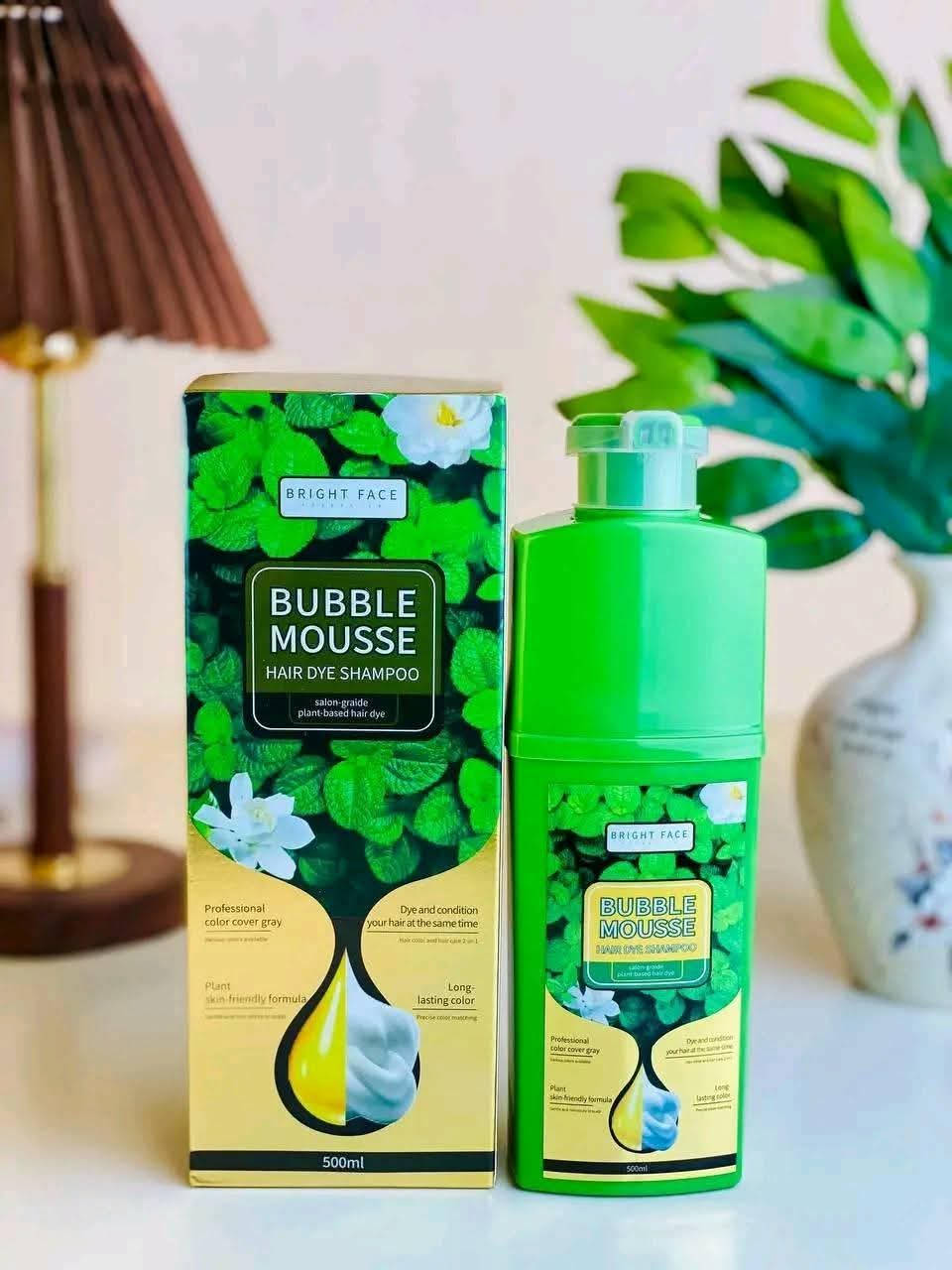 BUBBLE MOUSE شامبو صبغة  الشعر 💯الفوري 

من مميزاته لايطبع على الجلد فقط على الشعر
سهل الاستخدام في المنزل مثل الشامبو الاعتيادي يدوم 40 يوم لحين انبات  الشعر الجديد
مكون من مواد طبيعية واعشاب غير ضاره وصحيه يستخدم لشعر الراس واللحيه والحواجب

🟢الالوان المتوفرة ب الصبغة 

1.الاسود 🖤

2.قهوة 🤎

3.بني غامق 🤎

4.بني كستنائي 🤎

طريقه الاستخدام 
يستخدم على الشعر مثل الشامبو الاعتيادي ويدلك باليد لمده خمس دقائق حتى يغطي جميع فروه الراس ويترك على الشعر لمده 20 دقيقة وبعدها يغسل

الحجم 500ml موصل, نينوى


**إذا كنت صاحب هذا الإعلان وتريد حذفه لأي سبب، رجاءا أرسل رسالة إلى الدعم الفني**