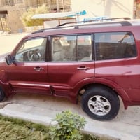 سيارة باجيرو مصبوغ عام للجمالية  باسمي مشروع وطني تحويل ثاني يوم سياره...