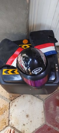 صندوق جديد • خوذة • كفة دراجة