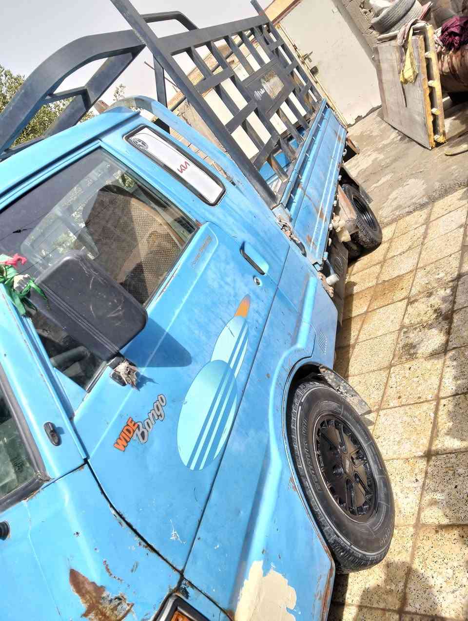 السلام عليكم 
كيه بنكو  للبيع 
مديل 94
السياره بيه خياس بل دوسه مال الصدر
السياره ابلاديه قطره صبغ مابيه ورقمه بابل ابسمي 
محرك وكير مكفولات 
باتري وتايرات جدد
مكان السياره بابل حي الاساتذه 
السعر 53 وبيه مجال
الرقم  *********** واتساب
***********
