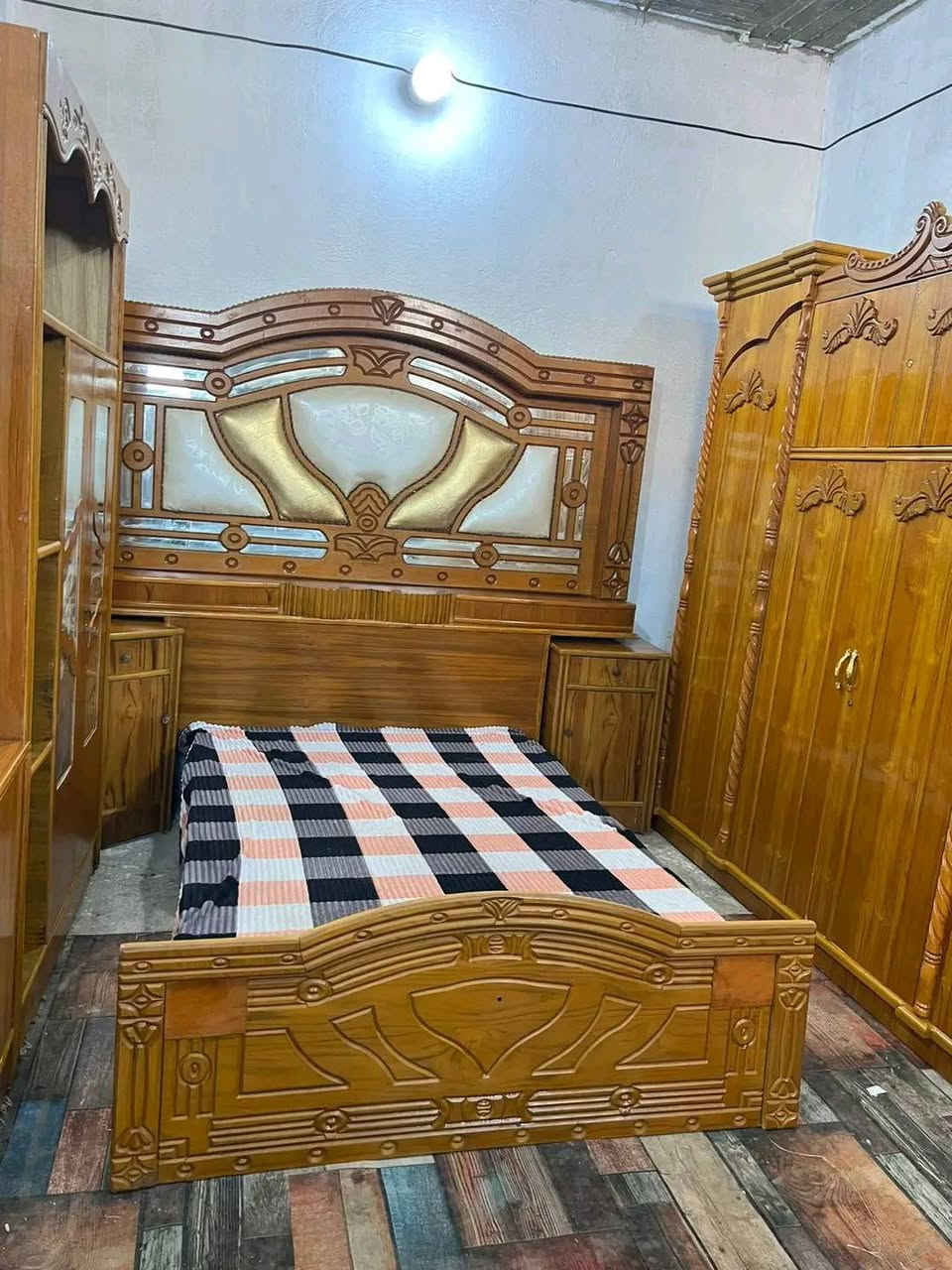 850غرفه ست ابواب ام دنك مال عرسان غرفه صاكه تموت فول نضافه بغداد الحسينيه مال الراشدي


**إذا كنت صاحب هذا الإعلان وتريد حذفه لأي سبب، رجاءا أرسل رسالة إلى الدعم الفني**